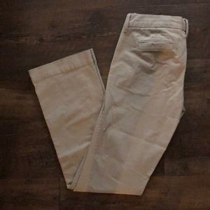 Banana Republic Khakis size 2